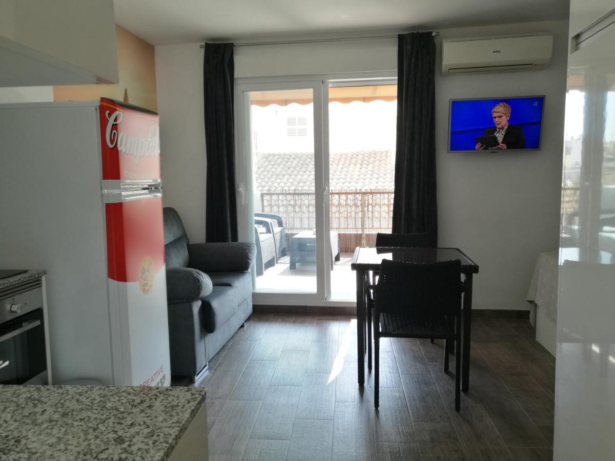 Estudio-Atico En Casco Antiguo Benidorm Kültér fotó