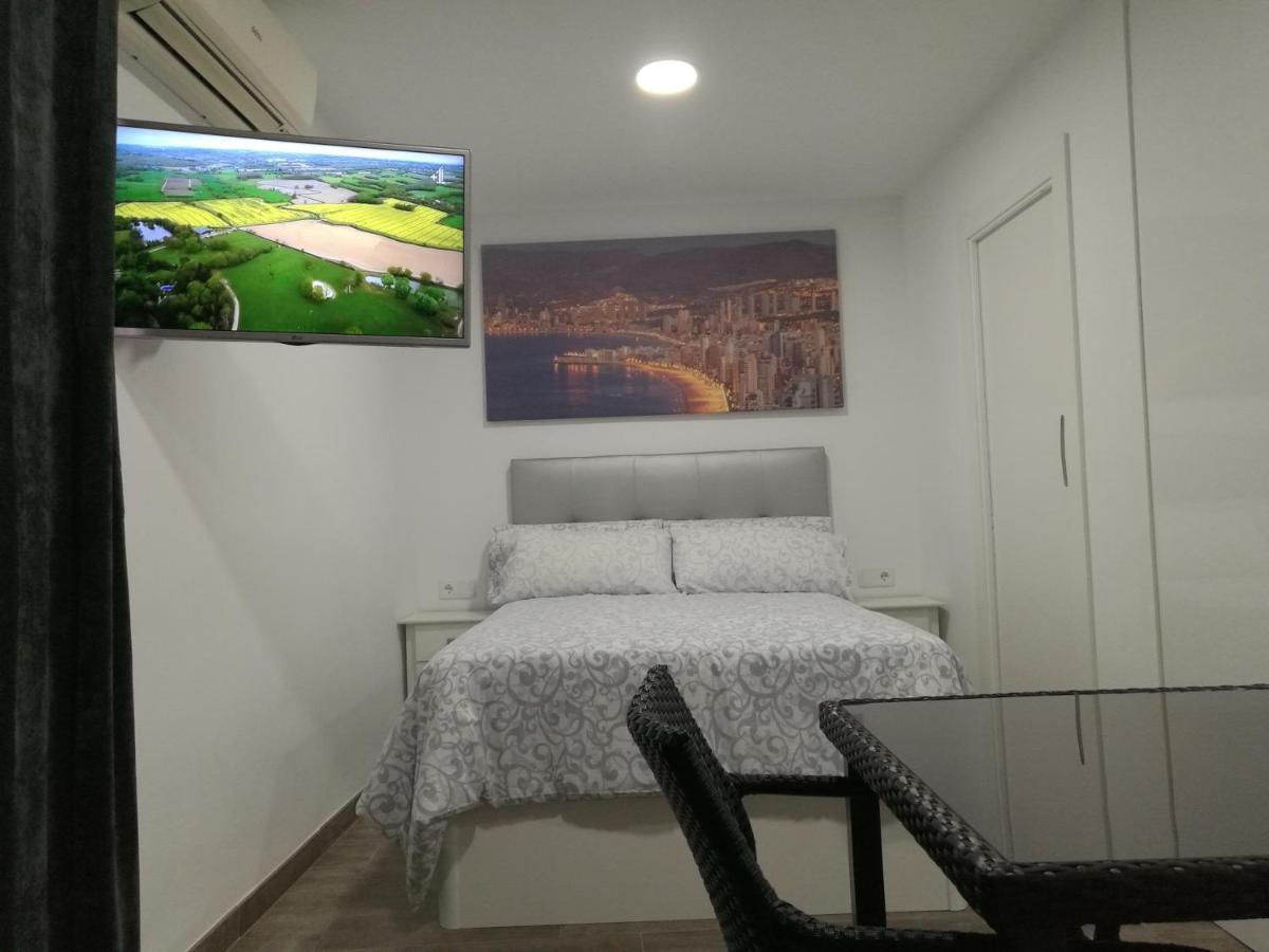 Estudio-Atico En Casco Antiguo Benidorm Kültér fotó